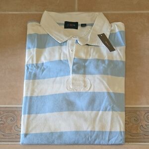 Striped J. Crew Polo
